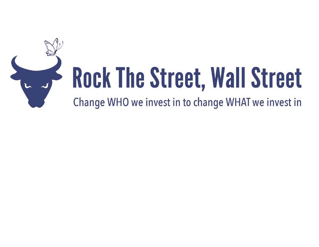  Rock the Street Wall Street LOGO